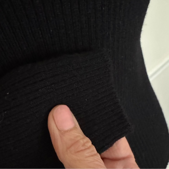 Banana Republic Black Turtleneck Sweater - Picture 3 of 6